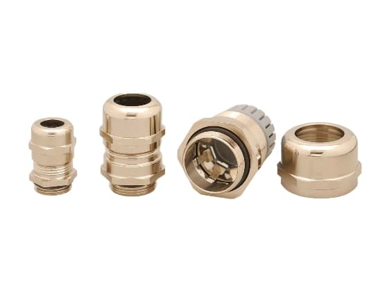 HELUKABEL 905183, Kobber, Kopper, 50 stykker, M20x1.5, IP68, -40 - 100 °C