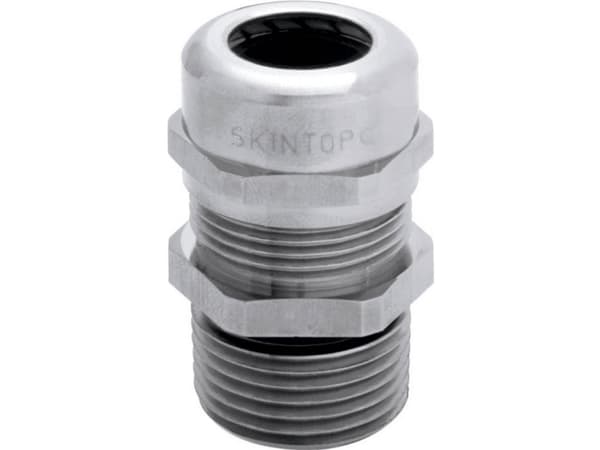 Lapp SKINTOP 53112005, Metallisk, Messing, Polyamid, 100 stykker, M12x1.5, IP68, IP69, -40 - 100 °C