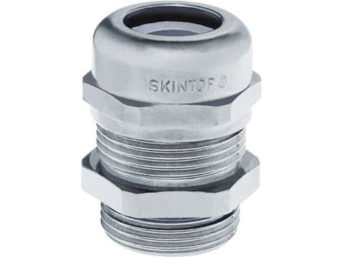 Lapp SKINTOP 53112110, Metallisk, Messing, Polyamid, 100 stykker, M16x1.5, IP68, IP69, -40 - 100 °C