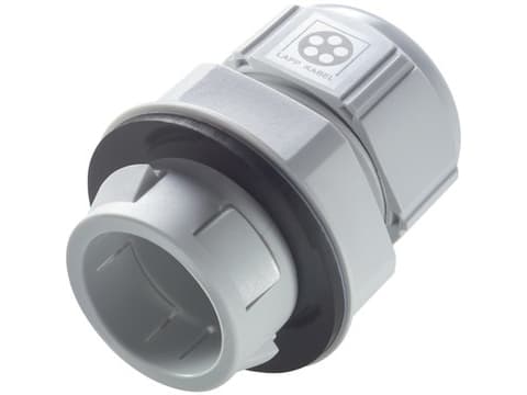Lapp SKINTOP 53112689, Grå, Elastomeeri, Polyamidi, 50 stk, M16, IP68, -40 - 100 °C, -40 - 100 °C
