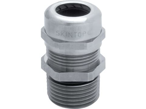 Lapp SKINTOP 53112015, Metallisk, Messing, Polyamid, 50 stykker, M16x1.5, IP68, IP69, -40 - 100 °C