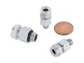 Pikkukuva 2 / 2: Lapp Cable Gland M10 Brass Nickel 1 Pcs