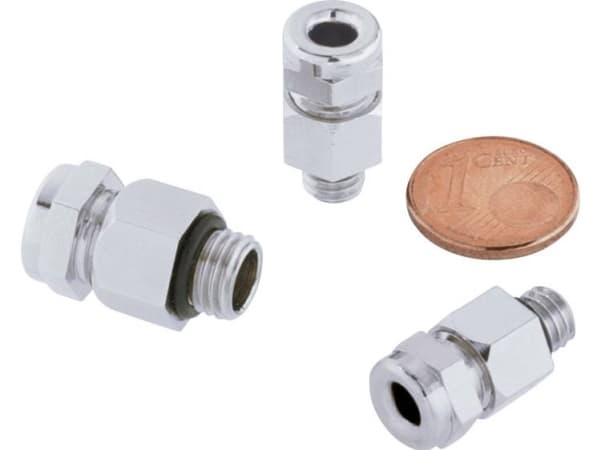 Lapp Cable Gland M10 Brass Nickel 1 Pcs