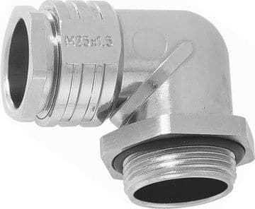 LAPP SKINDICHT® RWV-M16 x 1.5 52107810 Vinkelforskruning M16 Messing Messing 1 stk