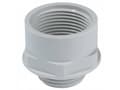 Pikkukuva 1 / 2: Wiska Krm 40/25 Cable Gland Reducing Ring M40 M25 Polyamide Light Gray 1 Pcs