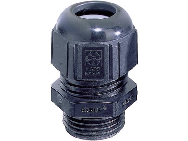 Lapp Skintop® Str-M25 53111330 Cable Gland M25 Polyamide Black Ral 9005 1 Pcs