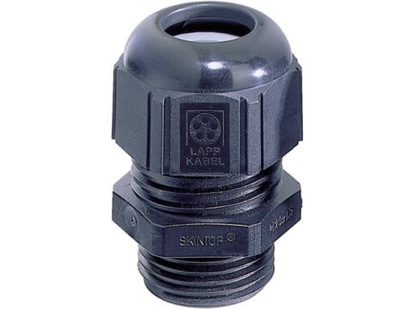 Lapp Skintop® Str-M25 53111330 Cable Gland M25 Polyamide Black Ral 9005 1 Pcs