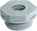 Miniatyrbilde 5 av 5: Lapp SKINDICHT KU-M, Grå, Glassfiberforsterket polypropylen, 50 stykker, M32, 4 cm, -40 - 100 °C