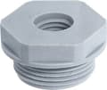 Miniatyrbilde 2 av 5: Lapp SKINDICHT KU-M, Grå, Glassfiberforsterket polypropylen, 50 stykker, M32, 4 cm, -40 - 100 °C