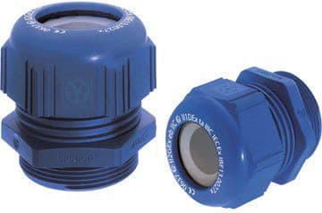 Lapp SKINTOP 54115415, Blå, Elastomeeri, Polyamidi, 50 stk, M16, IP68, -20 - 80 °C