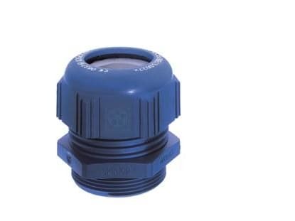 Lapp SKINTOP 54115415, Blå, Elastomeeri, Polyamidi, 50 stk, M16, IP68, -20 - 80 °C