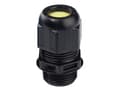 Miniatyrbilde 1 av 2: Wiska ESKE/1-L-e 25 10103382 Kabelforskruning ATEX M25 Sort (RAL 9005) 1 stk