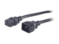 Miniatyrbilde 3 av 5: APC - Strømkabel - IEC 60320 C19 til IEC 60320 C20 - 1.98 m - svart - for P/N: SMT2200I-AR, SMT2200R2I-AR, SMT3000I-AR, SMT3000R2I-AR, SRT1500XLI, SR