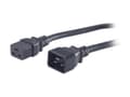 Miniatyrbilde 2 av 5: APC - Strømkabel - IEC 60320 C19 til IEC 60320 C20 - 1.98 m - svart - for P/N: SMT2200I-AR, SMT2200R2I-AR, SMT3000I-AR, SMT3000R2I-AR, SRT1500XLI, SR