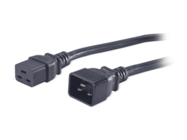 APC - Strømkabel - IEC 60320 C19 til IEC 60320 C20 - 1.98 m - svart - for P/N: SMT2200I-AR, SMT2200R2I-AR, SMT3000I-AR, SMT3000R2I-AR, SRT1500XLI, SR