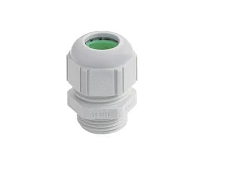 Lapp SKINTOP 53111437, Grå, Elastomer, Polyamid, 50 stykker, M25x1.5, IP68, -40 - 100 °C