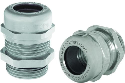 Lapp SKINTOP 52015740, Metallisk, Messing, Polyamid, 50 stykker, PG16, IP68, -40 - 100 °C
