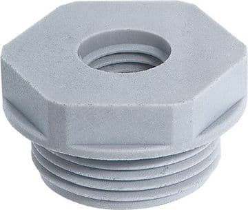 Lapp SKINDICHT KU-M, Grå, Glassfiberforsterket polypropylen, 100 stykker, M25, 3,2 cm, -40 - 100 °C