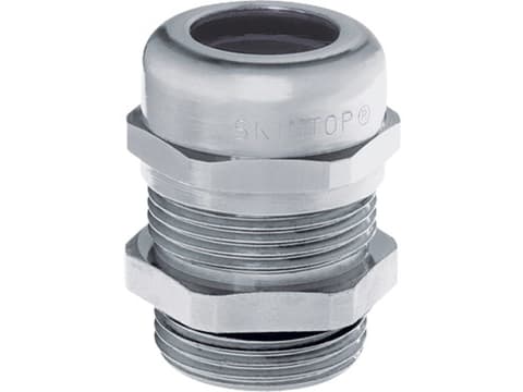 Lapp SKINTOP 53112040, Metallisk, Messing, Polyamid, 25 stykker, M32x1.5, IP68, IP69, -40 - 100 °C