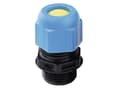 Miniatyrbilde 1 av 2: Wiska ESKE/1-L-i 25 10103390 Kabelforskruning ATEX M25 Polyamid Sort (RAL 9005), Lyseblå (RAL 5012) 1 stk