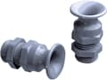 Pikkukuva 2 / 5: Lapp 53017430, Grå, Polyamidi, 50 stk, M20x1.5, IP68, -20 - 100 °C