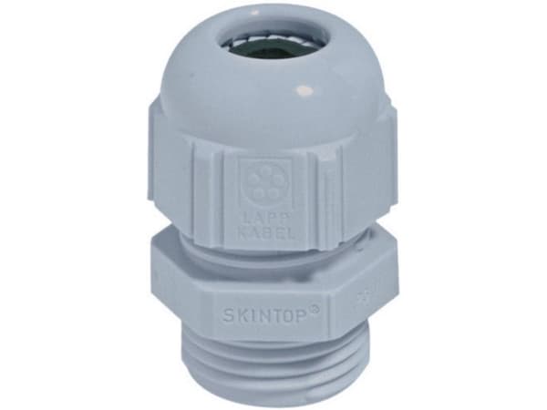 Lapp SKINTOP 53111050, Harmaa, Polyamidi, 10 kpl, M40x1.5, IP66, IP67, IP68, IP69k, -40 - 100 °C