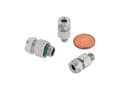 Miniatyrbilde 4 av 4: LAPP SKINDICHT® MINI 8 x 1 FKM 52001887 Kabelforskruning M8 Messing Nikkel 1 stk