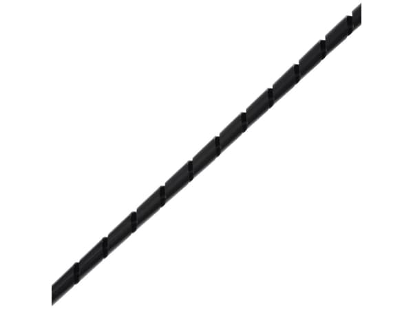 Helos 4 - 50 mm / 10 m, Polyeten, Svart, 4 - 50 mm, 10 m, 1 styck