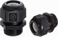 Miniatyrbilde 1 av 5: Lapp SKINTOP KR-M ATEX plus, Sort, Elastomer, Polyamid, IP68