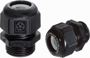 Lapp SKINTOP KR-M ATEX plus, Sort, Elastomer, Polyamid, IP68