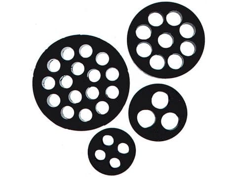 Lapp SKINTOP DIX-M, Inngangsparti og endestykke, Sort, Gummi, Skrues på plass, 5 x 6, ETIM 5.0 Class-ID: EC000032, ETIM 6.0 Class-ID: EC000032, IP54