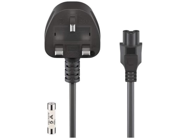 Goobay 96046, 1,8 m, C5 kopling