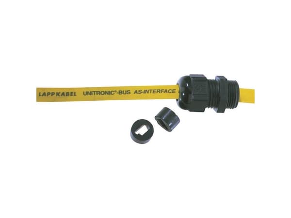 LAPP SKINTOP® DIX ASI M 20 Multiforseglingsindsats M20 1 x AS-I Nitril Butadien Kautsjuk Sort 1 stk.
