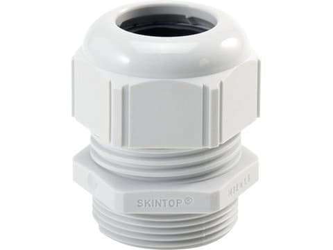 Lapp SKINTOP 53111450, Grå, Polyamid, 10 stykker, M40x1.5, IP66, IP67, IP68, IP69k, -40 - 100 °C