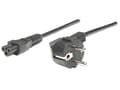 Miniatyrbild 3 av 5: Manhattan 371131, 1,8 m, CEE7/4, C5 coupler, 250 V, 10 - 16 A
