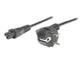 Miniatyrbild 2 av 5: Manhattan 371131, 1,8 m, CEE7/4, C5 coupler, 250 V, 10 - 16 A
