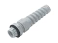 Miniatyrbilde 1 av 4: Lapp SKINTOP 53112932, Grå, Elastomer, Polyamid, 50 stykker, M12, IP68, -20 - 100 °C