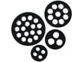 Miniatyrbilde 1 av 4: Lapp SKINTOP DIX-M, Inngangsparti og endestykke, Sort, Gummi, Skrues på plass, 2 x 7, ETIM 5.0 Class-ID: EC000032, ETIM 6.0 Class-ID: EC000032, IP54