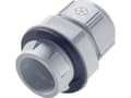 Pikkukuva 2 / 3: Lapp SKINTOP 53112880, Grå, Elastomeeri, Polyamidi, 25 stk, M20, IP68, -40 - 100 °C, -40 - 100 °C