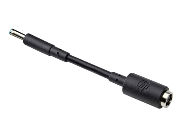 HP - Strømkoblingsadapter - DC-jakk 7,4 mm (hunn) til 4,5 mm DC-strømjakk (hann)