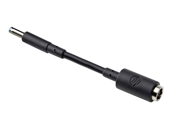 HP - Strømkoblingsadapter - DC-jakk 7,4 mm (hunn) til 4,5 mm DC-strømjakk (hann)