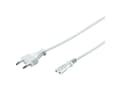 Miniatyrbilde 2 av 5: Goobay 96035, 1,8 m, CEE7/16, C7 kopling, 250 V