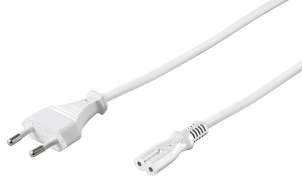 Goobay 96035, 1,8 m, CEE7/16, C7 kopling, 250 V