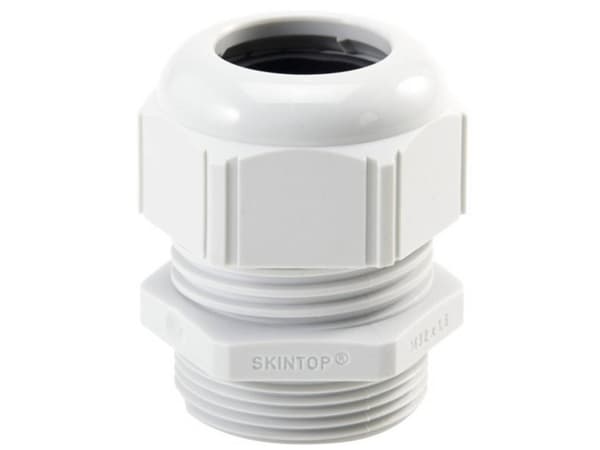 Lapp SKINTOP 53111460, Grå, Polyamid, 5 stykker, M50x1.5, IP66, IP67, IP68, IP69k, -40 - 100 °C