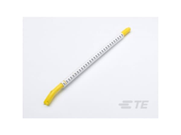 TE Connectivity STD03Y-8 Merkintäklipsi Painettu 8 Ulkohalkaisija-alue 1,90-2,65 mm 774414-000