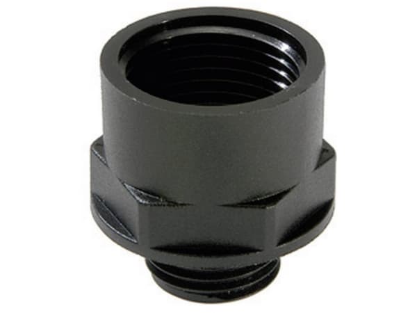 Wiska 10064741 ATEX EX-KEM 12/16 Kabelforskruning udvidelse M12 M16 Polyamid Sort (RAL 9005) 1 stk
