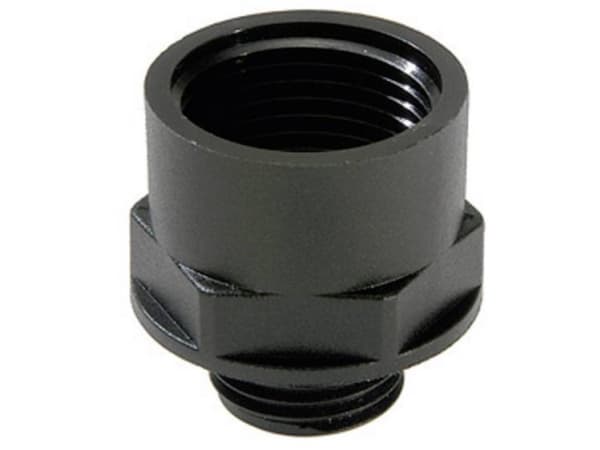 Wiska 10064741 ATEX EX-KEM 12/16 Kabelforskruning udvidelse M12 M16 Polyamid Sort (RAL 9005) 1 stk