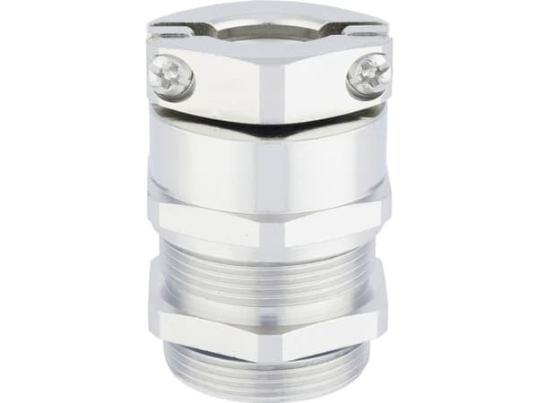 LAPP SKINTOP® GRIP-M M32 x 1,5 53113220 Kabelforskruning med trækaflastning, med knækbeskyttelse M32 x 1.5 Messing Messing 1 stk