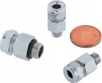 Lapp 52001880, Metallisk, Messing, 50 stykker, M8x1, IP66, IP68, -20 - 100 °C