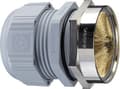 Miniatyrbilde 4 av 5: Lapp SKINTOP 54110840, Messing, Nikkelbelagt, 25 stykker, -70 - 200 °C